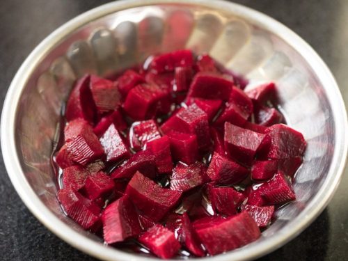 Beetroot Rasam » Dassana's Veg Recipes