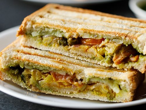 samosa sandwich recipe