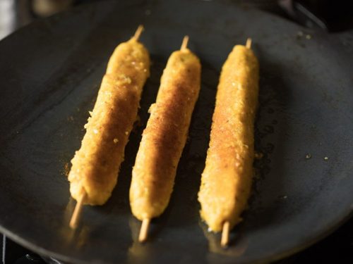 Corn Kebab | Sweet Corn Kabab