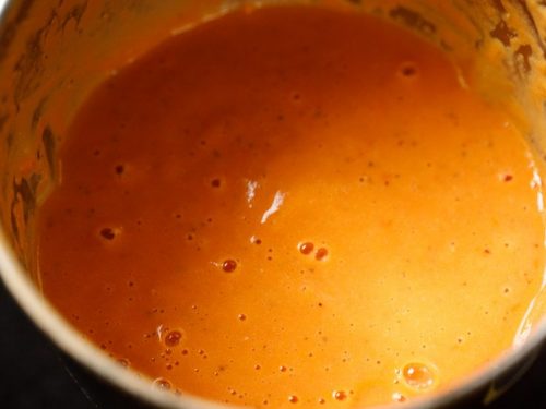 Cream of Tomato Soup » Dassana's Veg Recipes