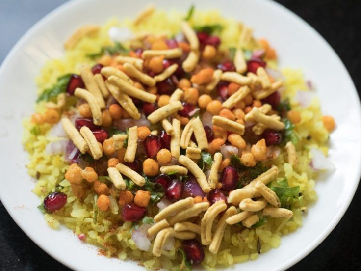 Indori Poha » Dassana's Veg Recipes