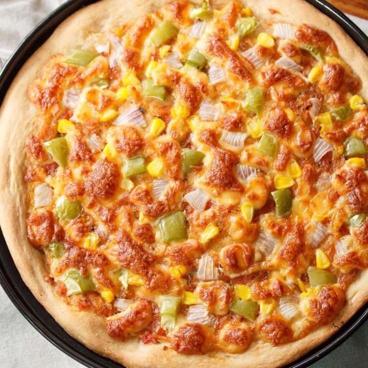 Best Thin Crust Pizza (Crispy Crunchy And Light Pizza Crust)