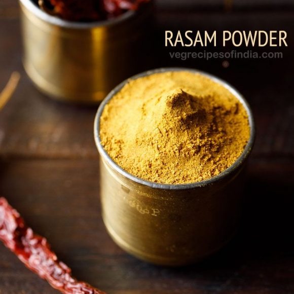 Rasam Powder Recipe | Homemade Rasam Podi