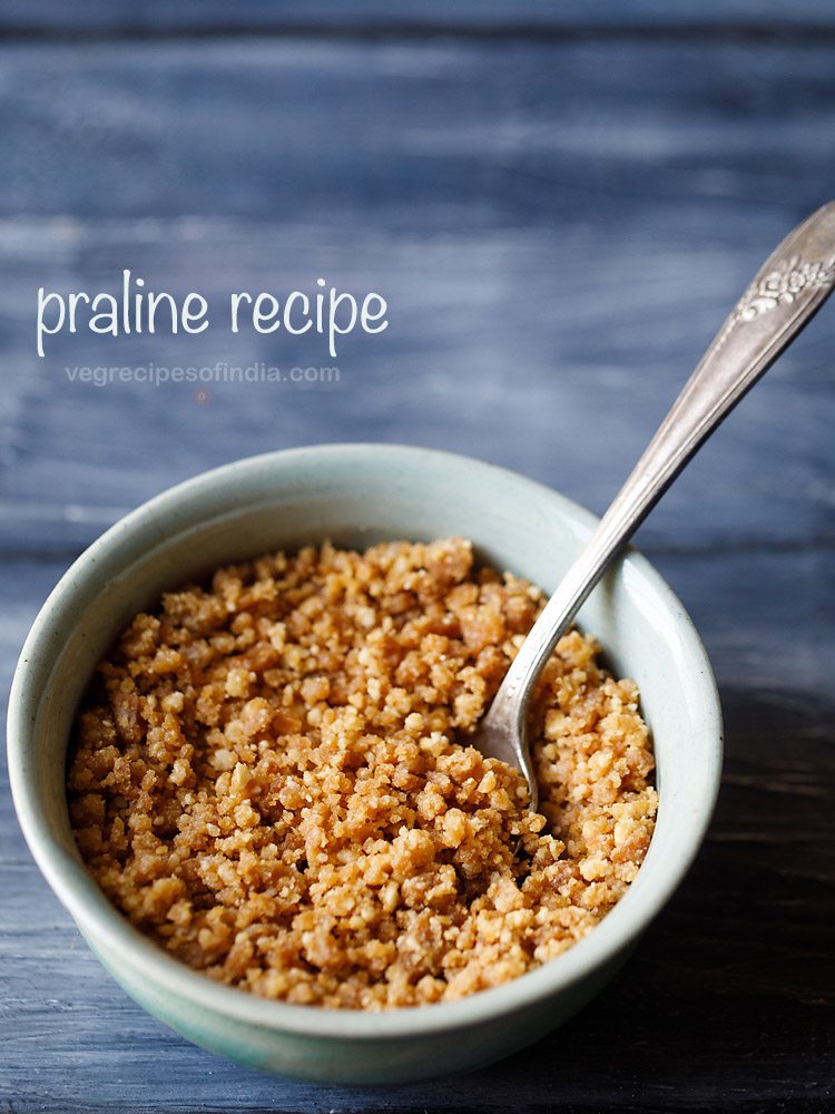 Praline Recipe » Dassana's Veg Recipes
