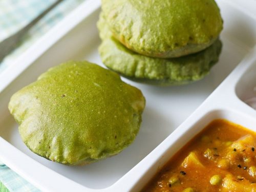 palak recipes