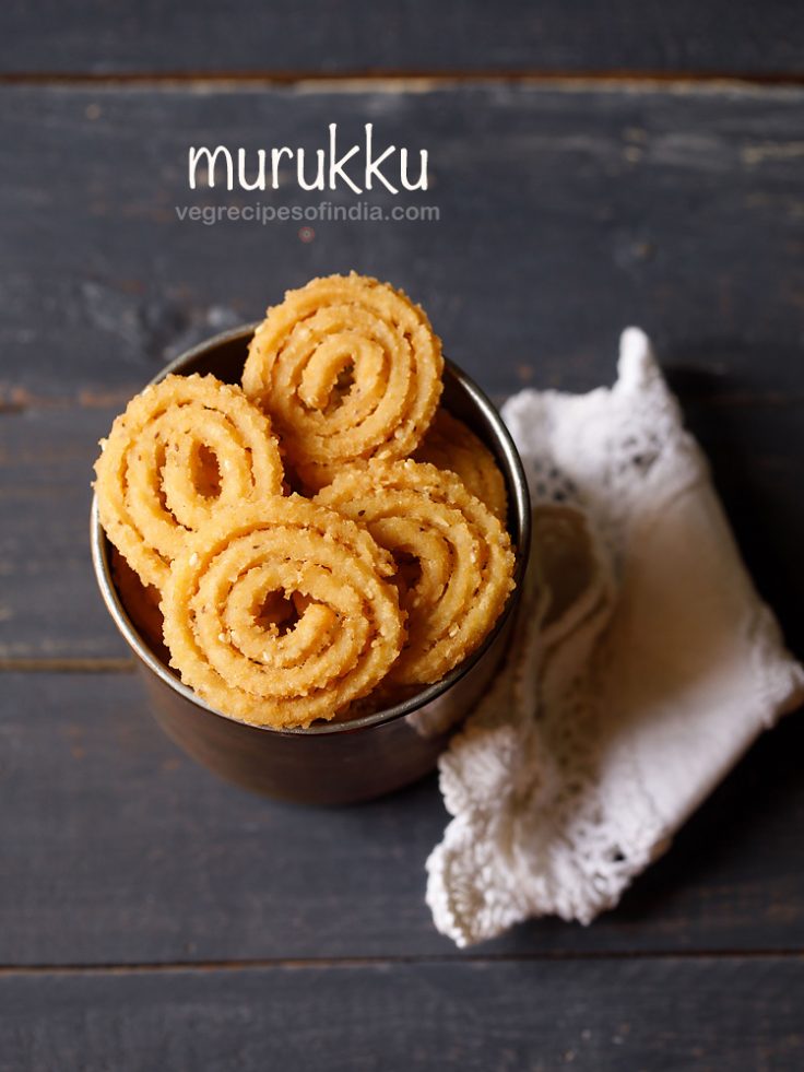 Murukku Recipe | Murukulu Recipe » Dassana's Veg Recipes