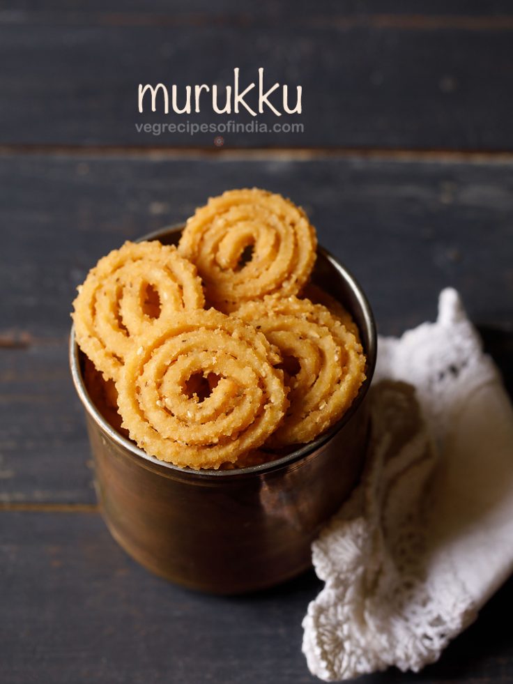 Murukku Recipe | Murukulu Recipe » Dassana's Veg Recipes