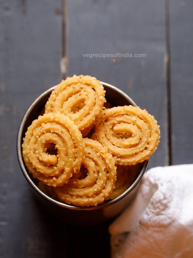 Murukku Recipe | Murukulu Recipe » Dassana's Veg Recipes