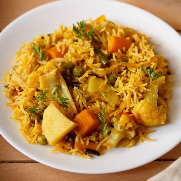 Tehri Recipe | Tahri (Vegetable Rice) » Dassana's Veg Recipes