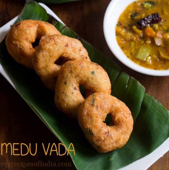 How To Make Medu Vada In Hindi