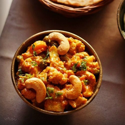 Punjabi mix veg sabzi recipe, how to make mix veg sabji recipe