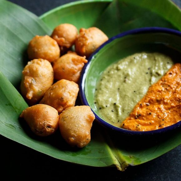 Goli Baje Mangalore Bajji Mangalore Bonda Dassana S Veg Recipes