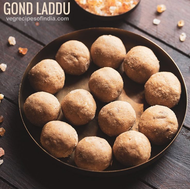 Gond Ke Laddu | Nutritious Gond Laddu » Dassana's Veg Recipes