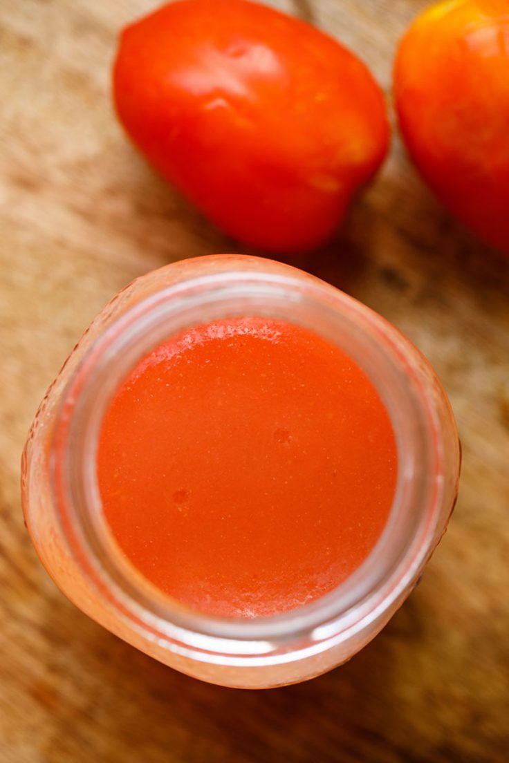 How to make Tomato Puree (Easy Homemade Recipe)