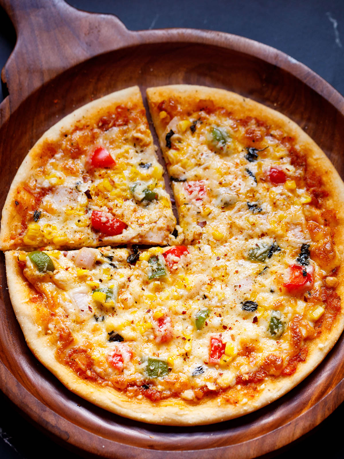 Easiest Homemade Pizza Recipe Ever (Super Cheap To Make!) - Medium Sized  Family