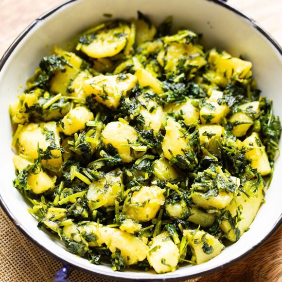 Aloo Palak 