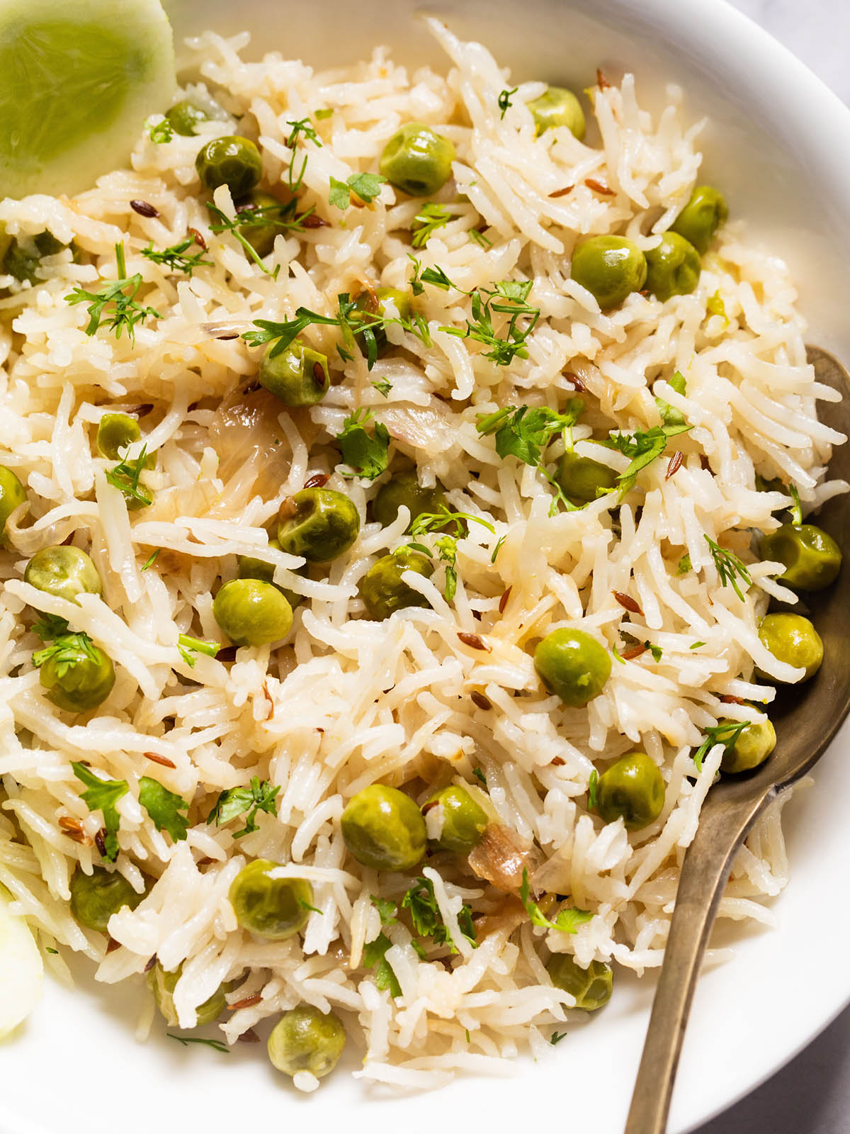 Peas Pulao or Matar Pulao (Simple Steps, Delicious Results ...