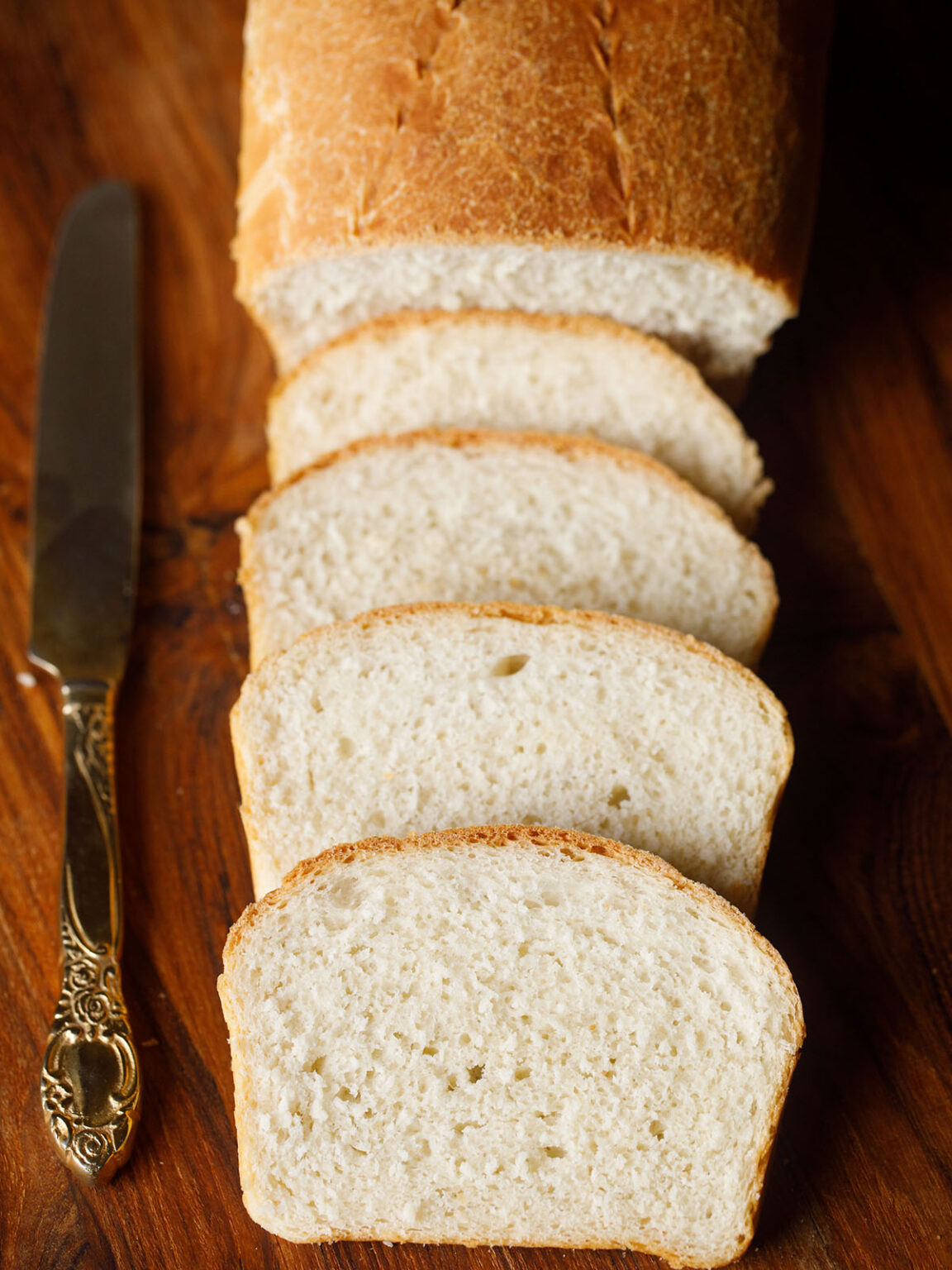 Homemade Bread | White Bread » Dassana's Veg Recipes