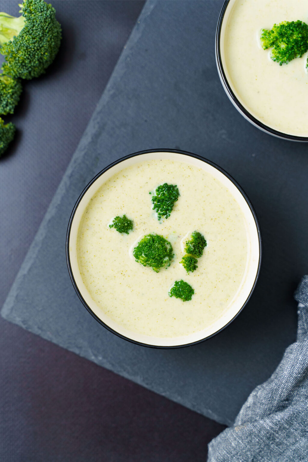 Cream Of Broccoli Soup Recipe 5482