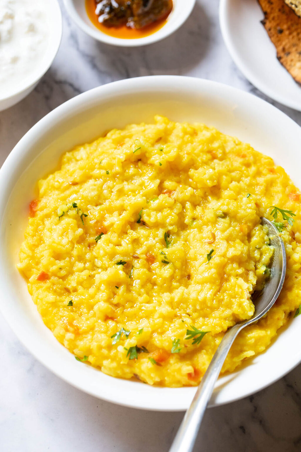 Moong Dal Khichdi Recipe Healthy Tasty