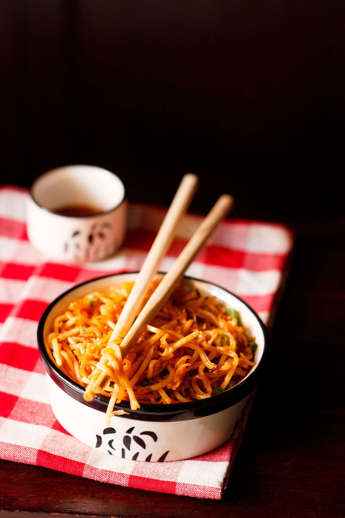 Perfect Schezwan Noodles Recipe