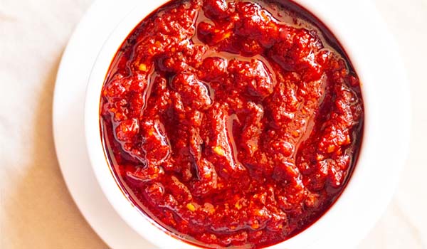 Schezwan Sauce | Spicy Szechuan Sauce » Dassana's Veg Recipes