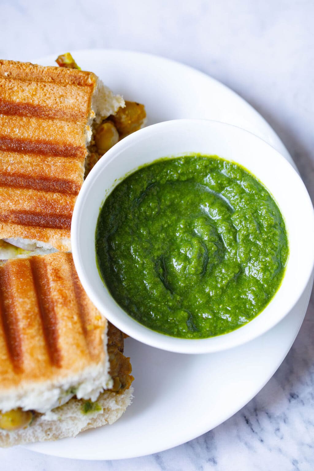 Coriander Chutney | Cilantro Chutney » Dassana's Veg Recipes