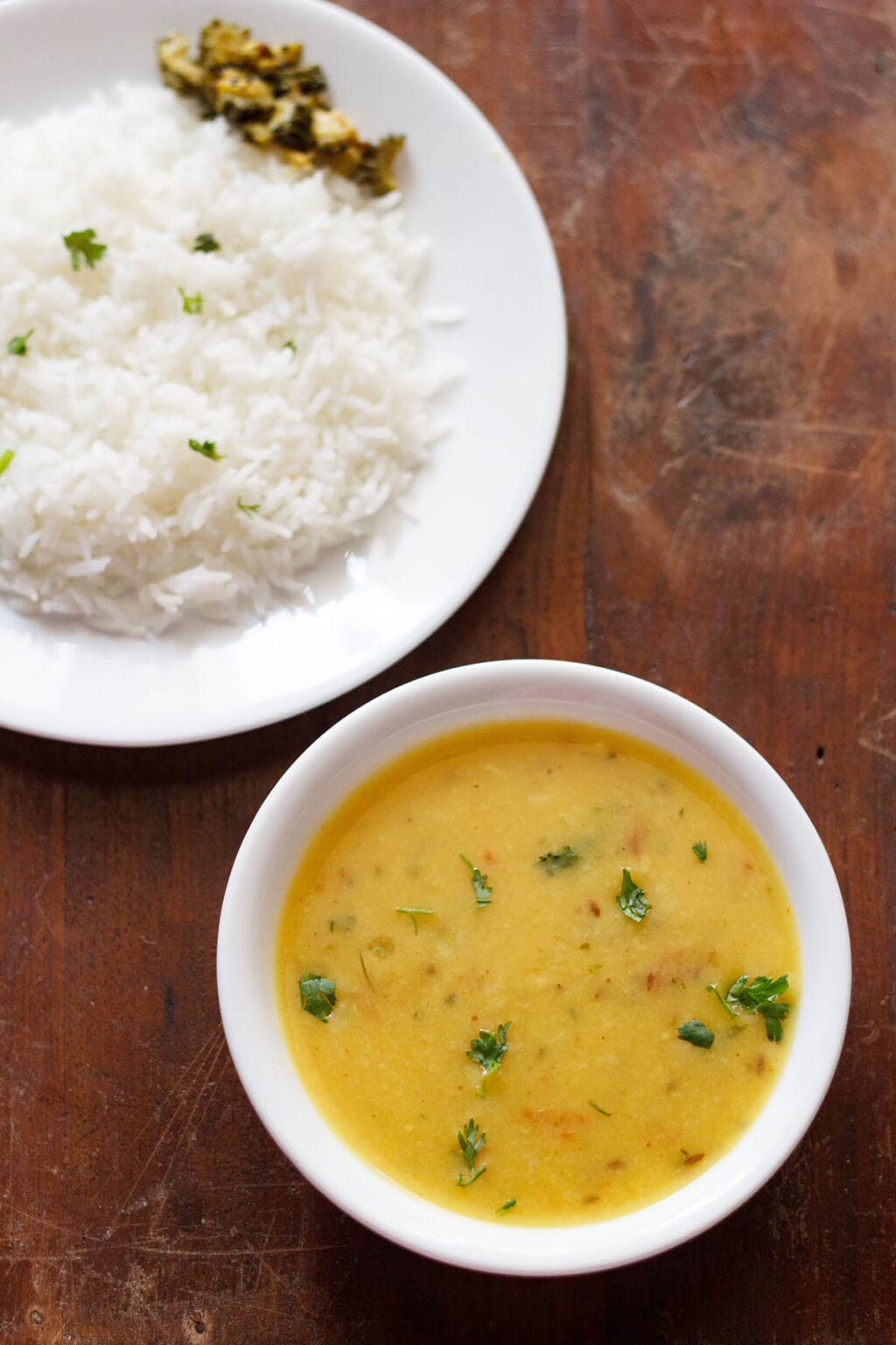 Moong Dal Recipe (Mung Dal Fry & Tadka)