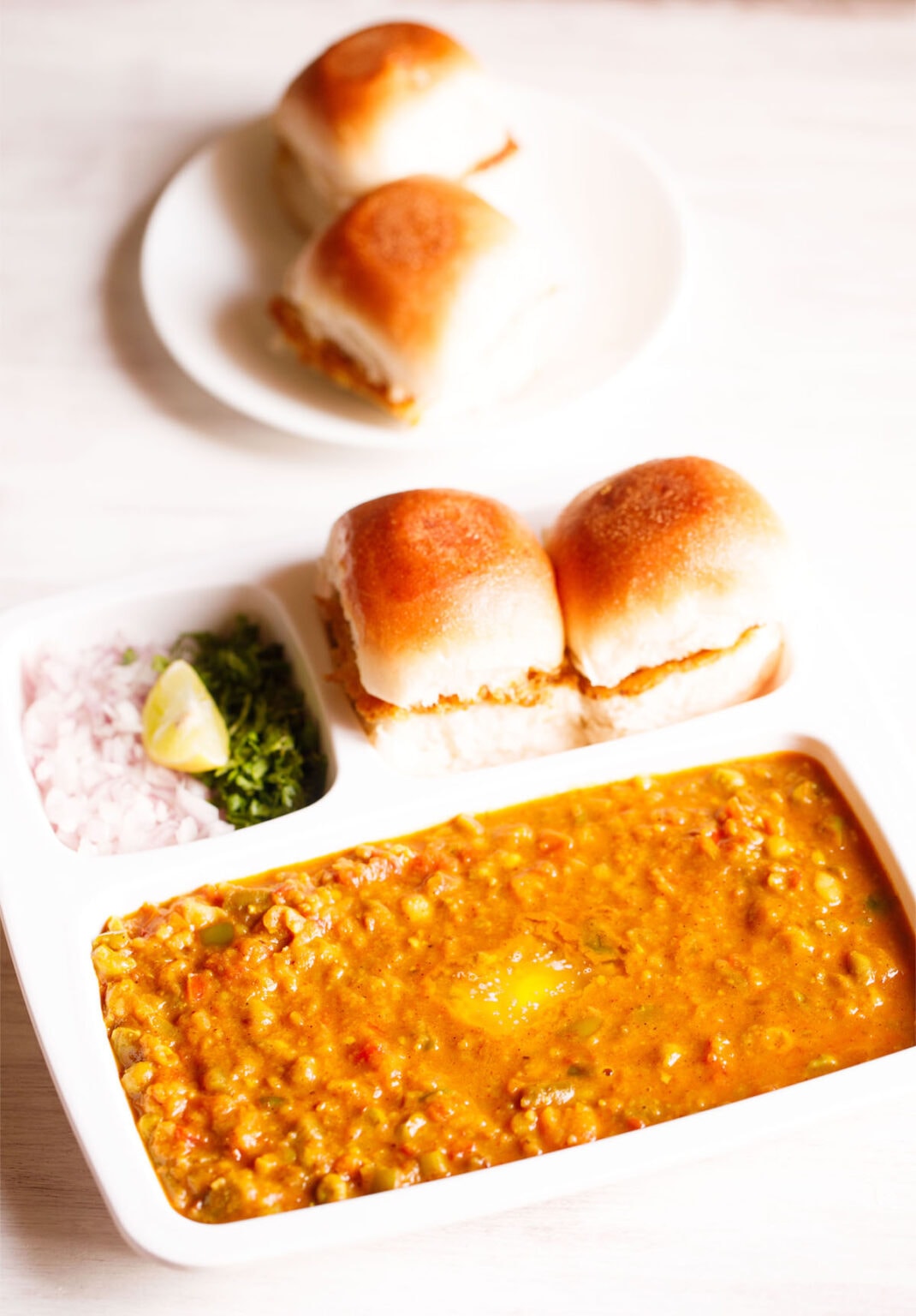 Pav Bhaji Recipe 