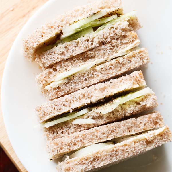 Cucumber Sandwich Dassana S Veg Recipes