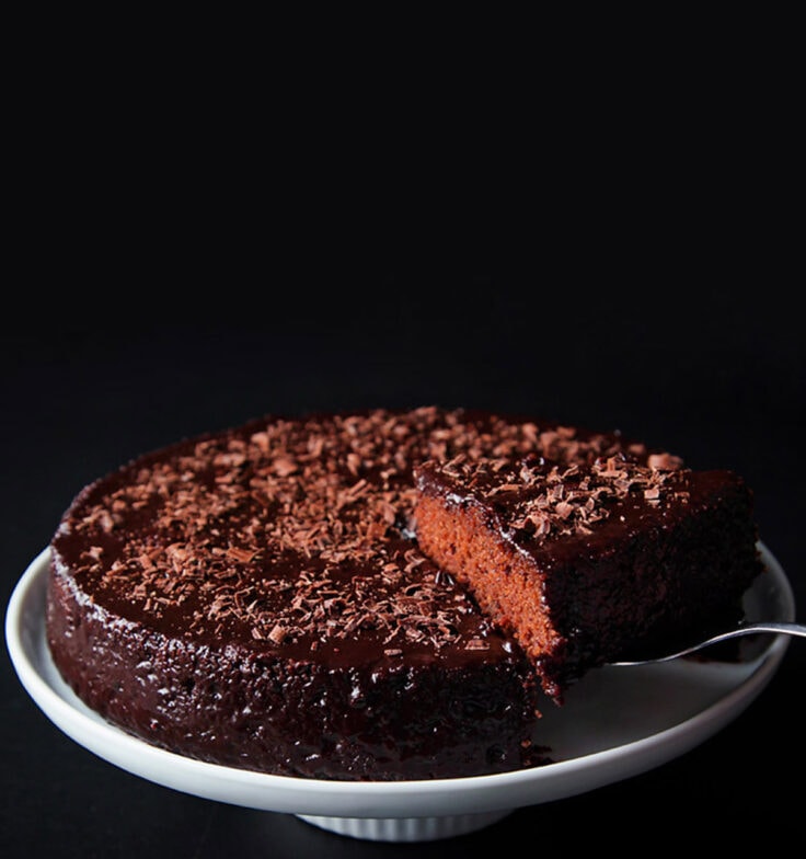 Eggless Chocolate Cake Vegan And Whole Wheat 9019