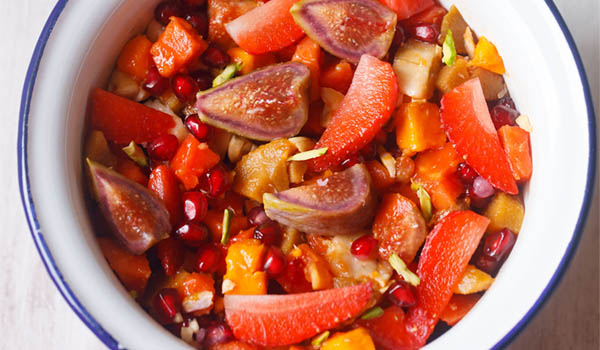 Mixed Fruit Salad recipe