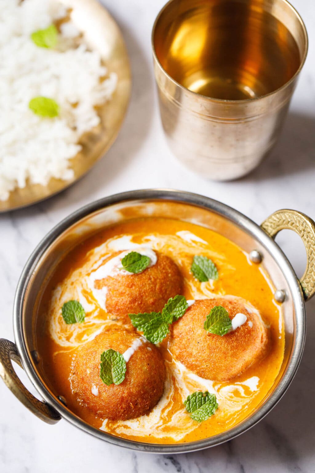 Malai Kofta Recipe (Restaurant Style Paneer Kofta)