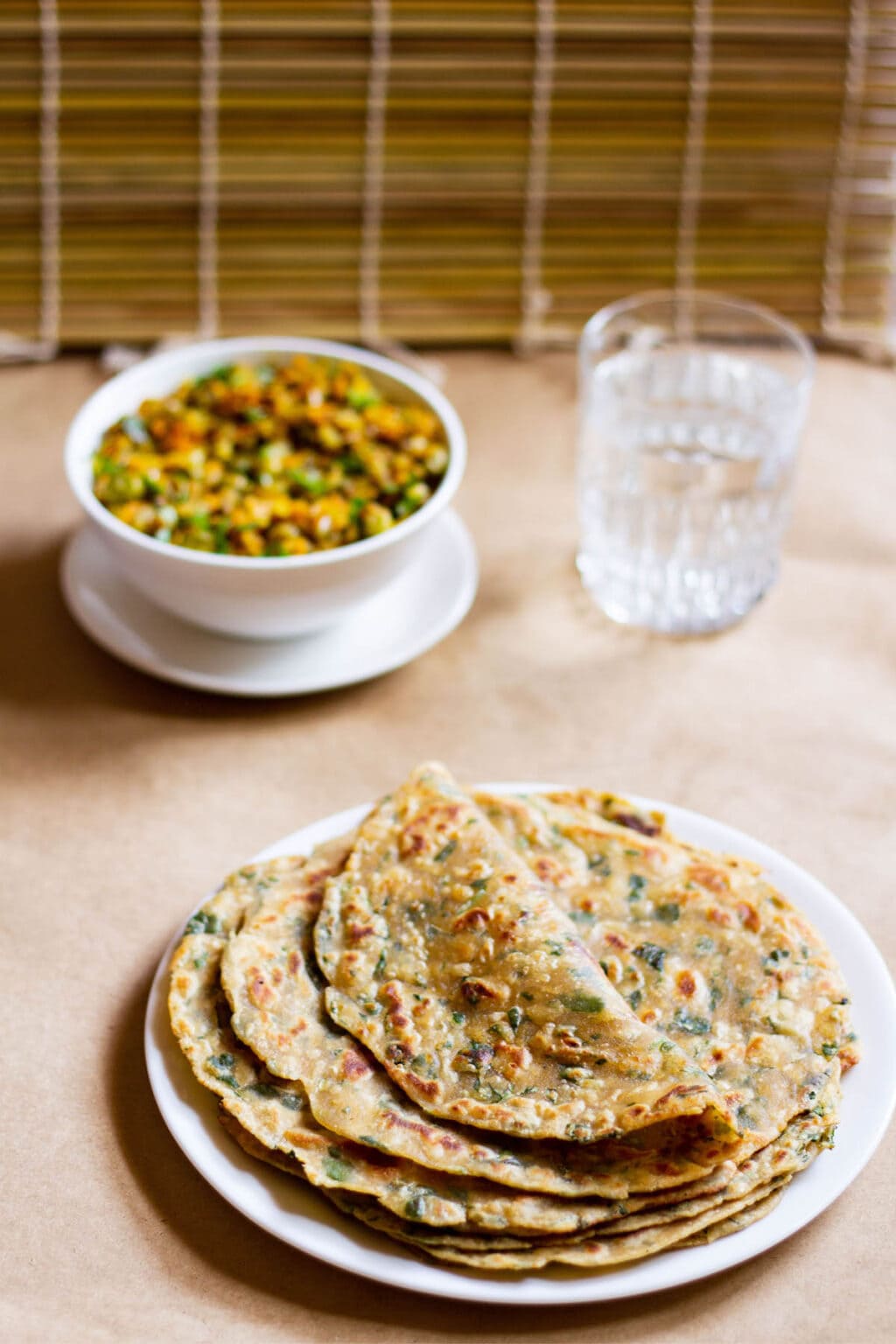 Healthy Methi Paratha | Punjabi Methi ke Parathe