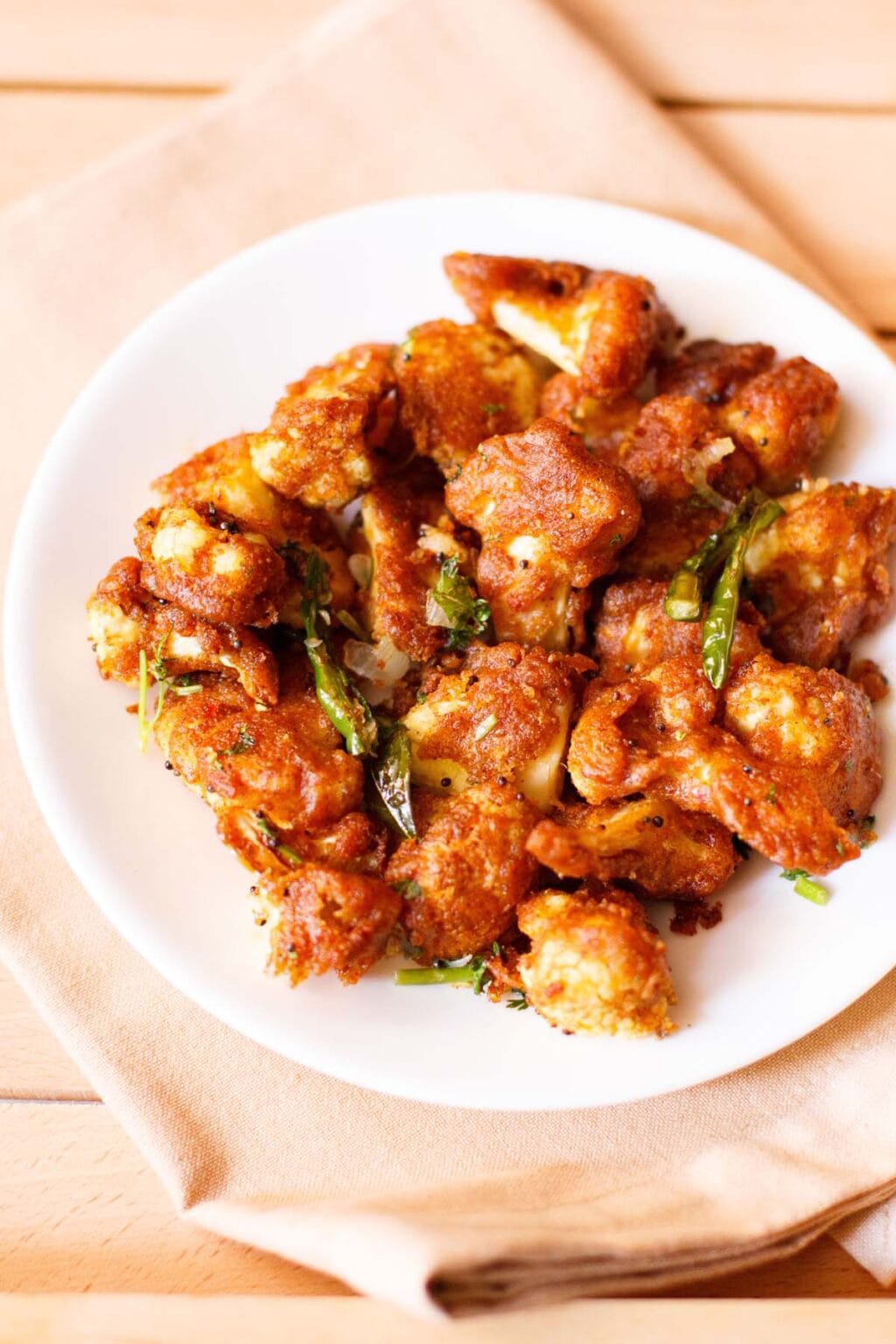 Gobi 65 Recipe | Fried Cauliflower Snack