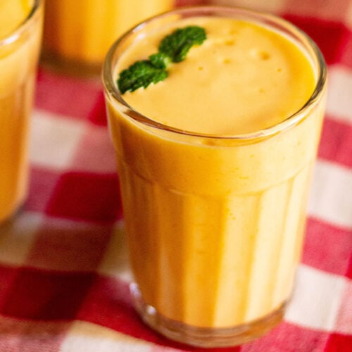 Traditional Indian Mango Lassi Recipe (With a Secret Tip) - An