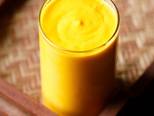 Mango Smoothie (5 Ways) » Dassana's Veg Recipes