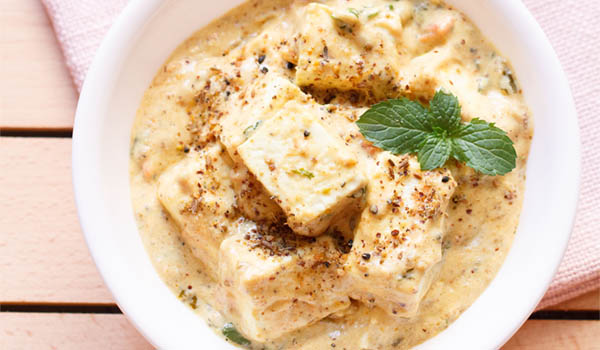 Achari Paneer Recipe (With Gravy)