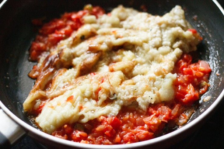 Baingan Bharta Recipe (Indian Mashed Eggplant)