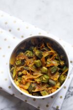 Bhindi Do Pyaza » Dassana's Veg Recipes