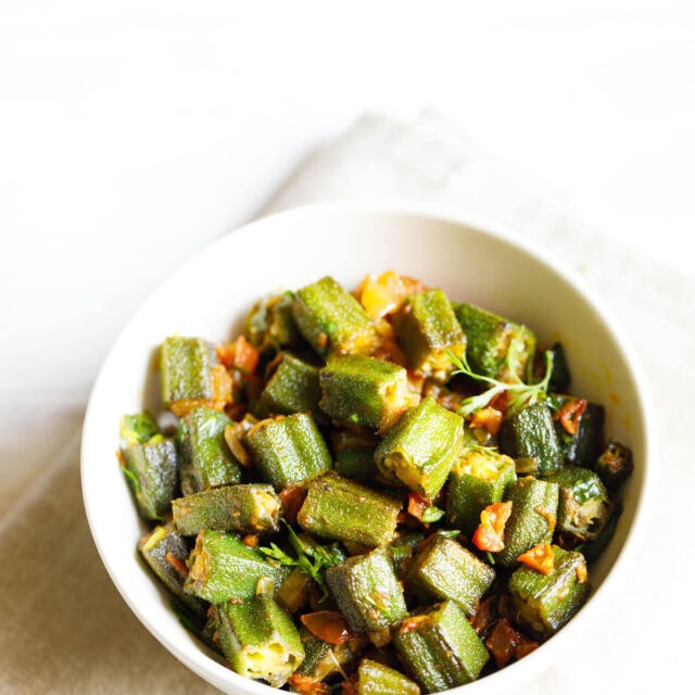 Bhindi Fry » Dassana's Veg Recipes