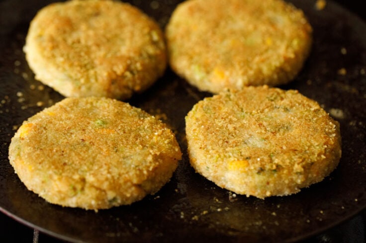 Veg Cutlet Recipe | Mix Vegetable Cutlet