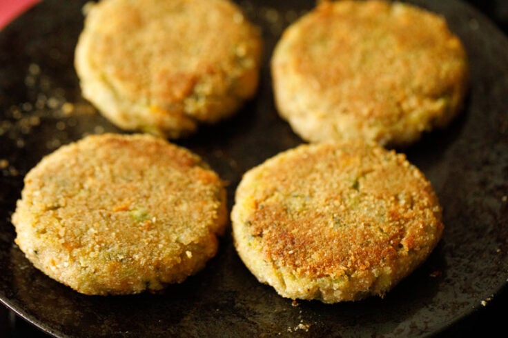 Veg Cutlet Recipe | Mix Vegetable Cutlet