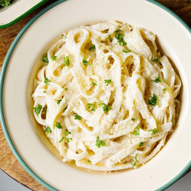 Fettuccine Alfredo Recipe | Alfredo Pasta » Dassana's Veg Recipes