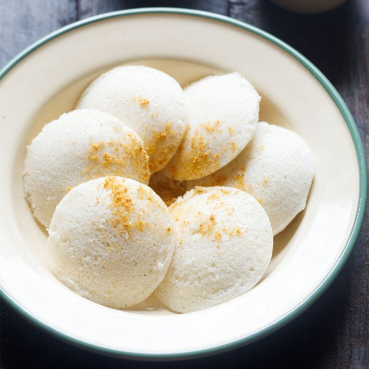 Idli Recipe (With Homemade Idli Batter)