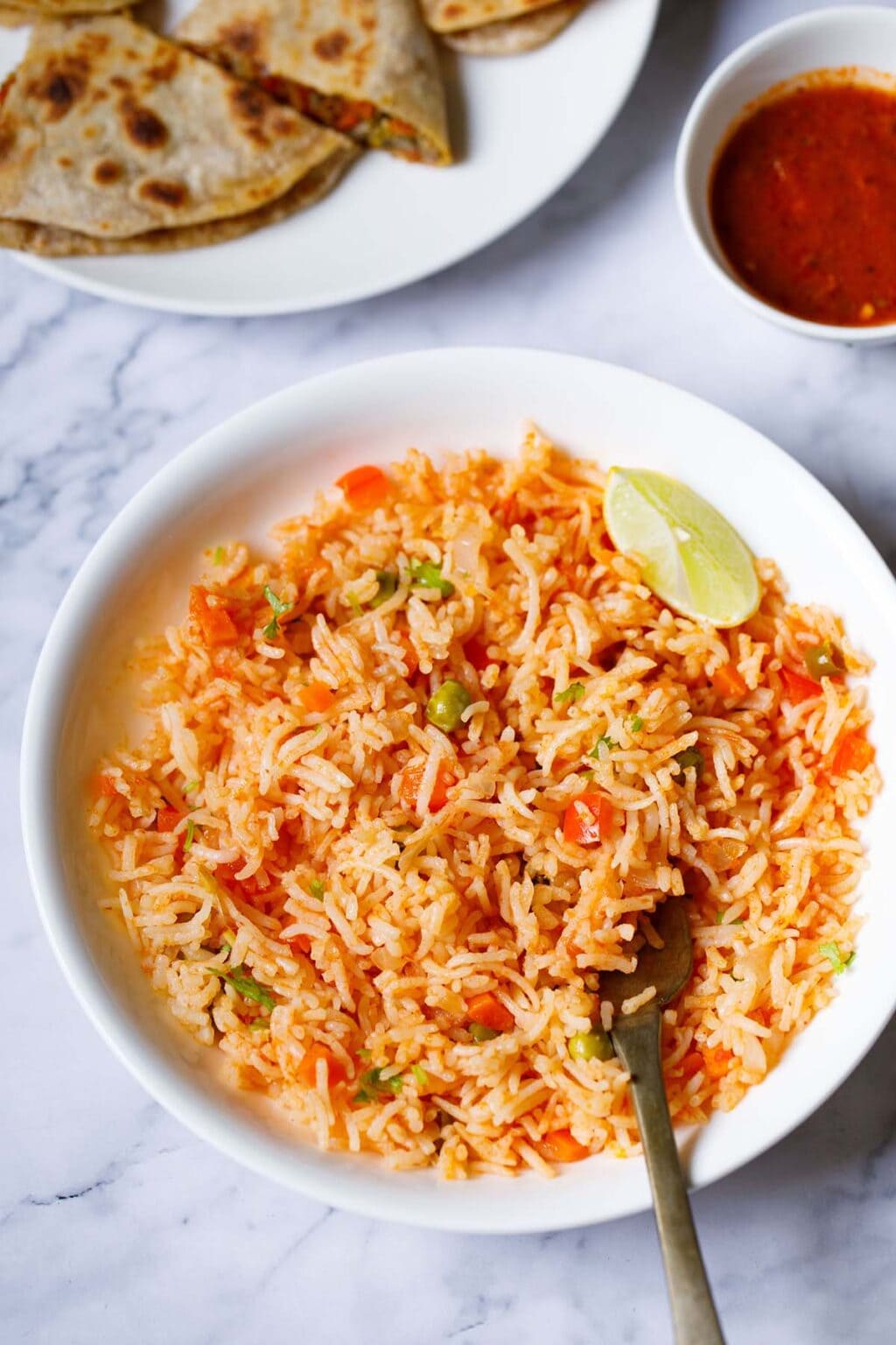 Mexican Rice Recipe (arroz Rojo)