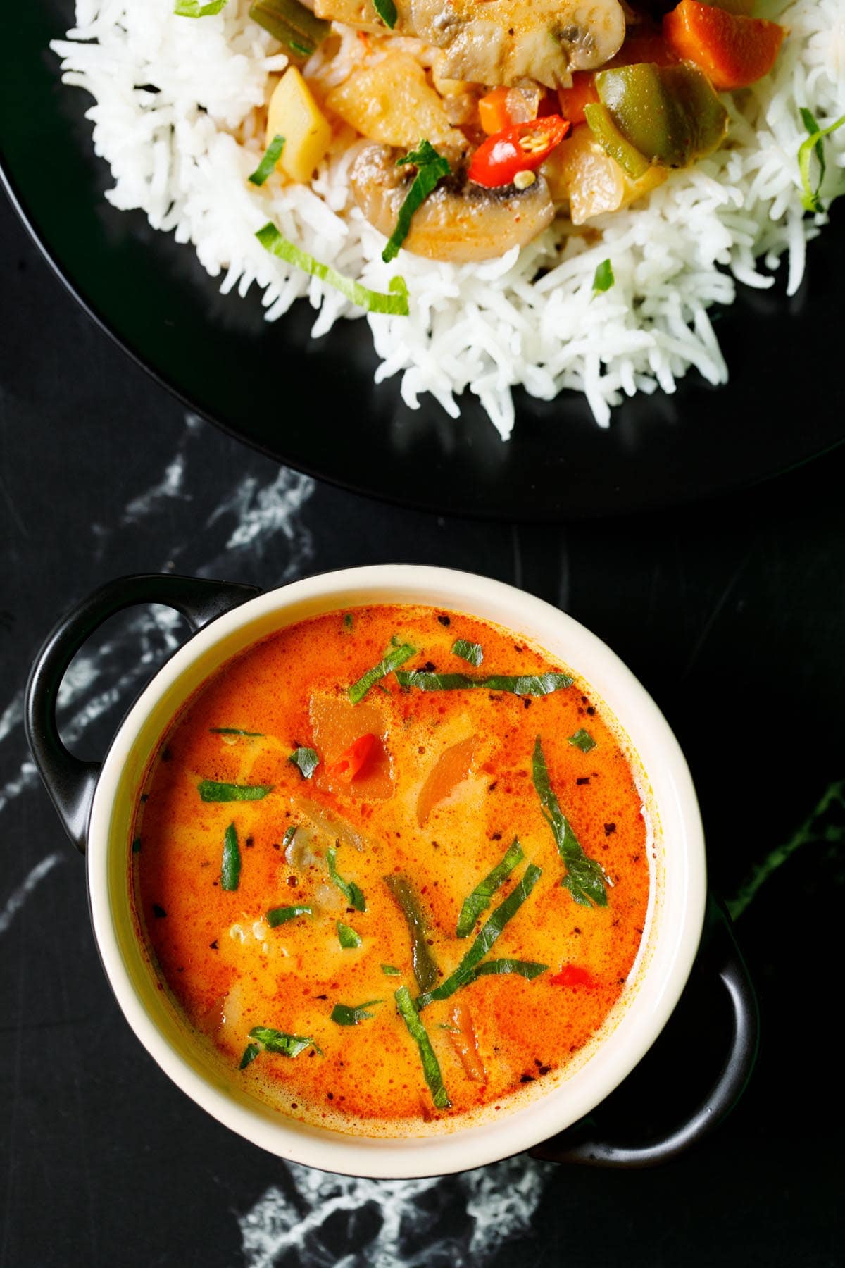 Thai Red Curry Recipe (Vegetarian)