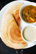 Dosa Recipe (With Homemade Dosa Batter)