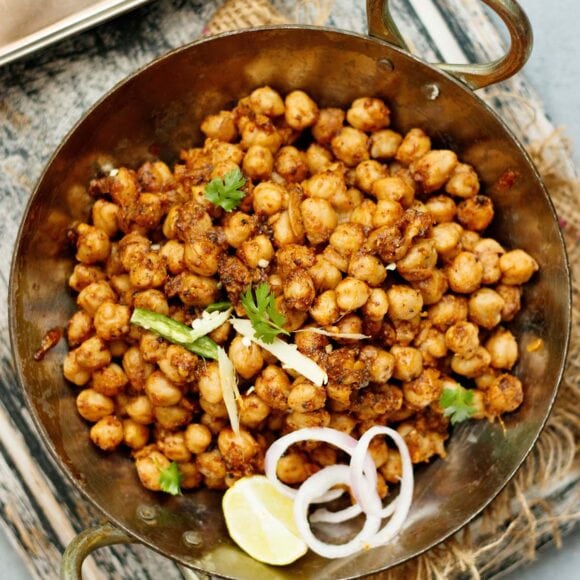 Chickpea Curry Recipe | Vegan Coconut Chickpea Curry