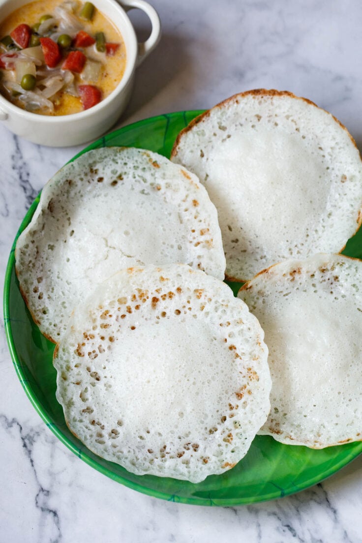 Appam Recipe | Palappam Recipe (Kerala Style) » Dassana's Veg Recipes